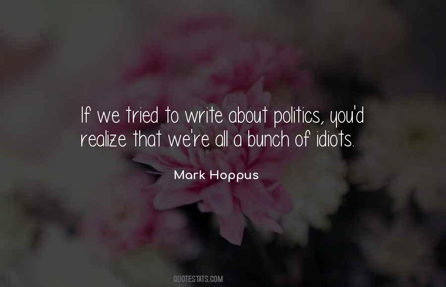 Quotes About Hoppus #616297