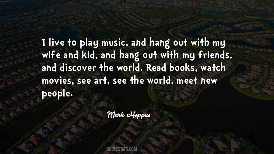 Quotes About Hoppus #712281