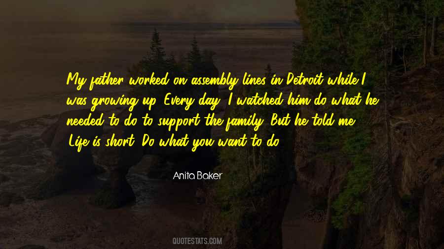 Father Growing Up Quotes #1583857