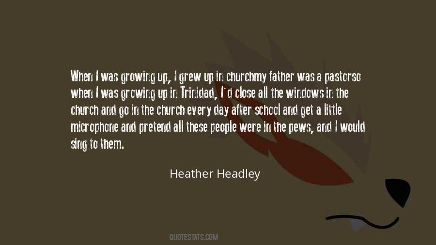 Father Growing Up Quotes #39394