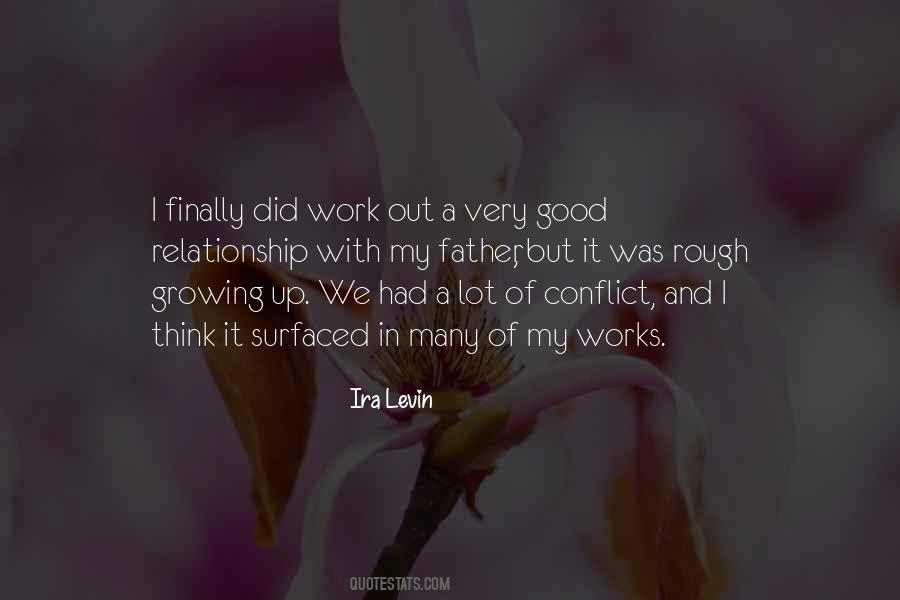 Father Growing Up Quotes #483028