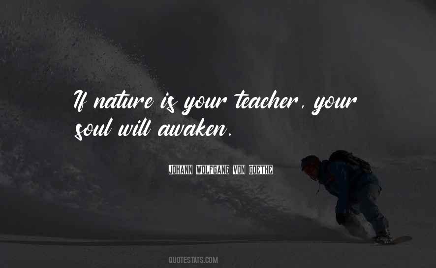 Nature Soul Quotes #304311