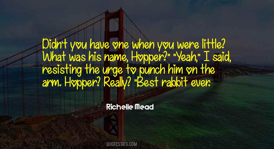 Quotes About Hopper #1166363