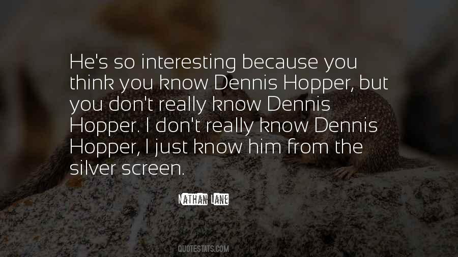 Quotes About Hopper #298940