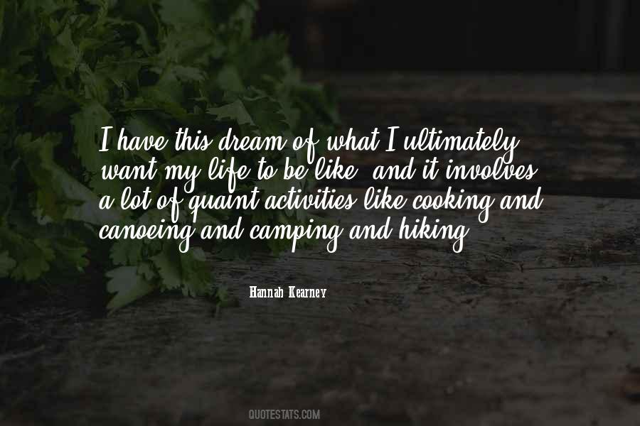 Life Hiking Quotes #1709065