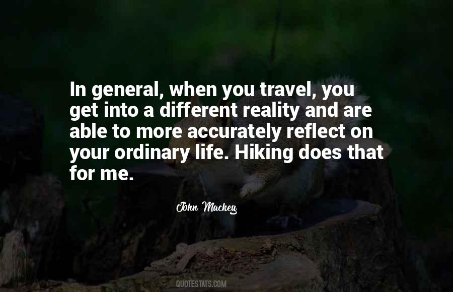 Life Hiking Quotes #383717