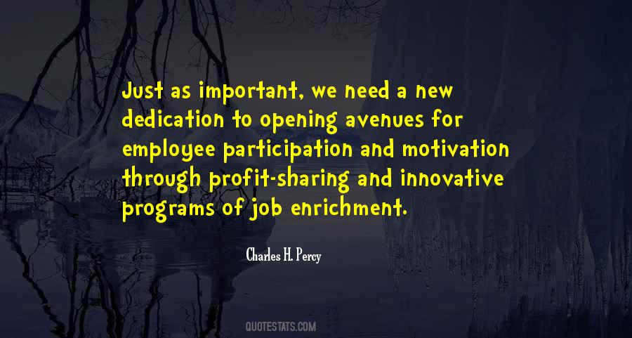 Participation Is Important Quotes #1856742