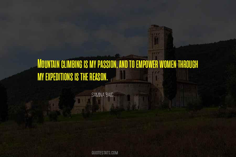 Where There Is Passion Quotes #13662