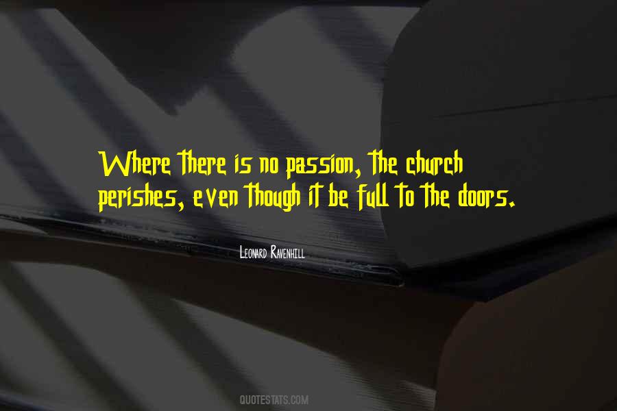 Where There Is Passion Quotes #1622280