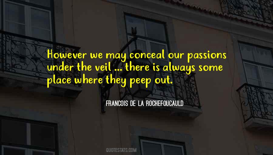Where There Is Passion Quotes #38942