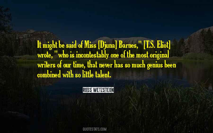 Who Wrote The Most Quotes #1089179