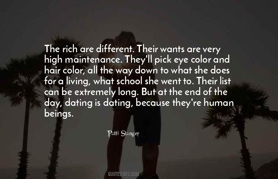 The Rich Are Different Quotes #1337780