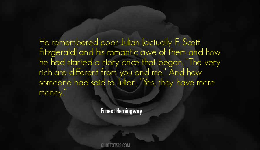 The Rich Are Different Quotes #1474339