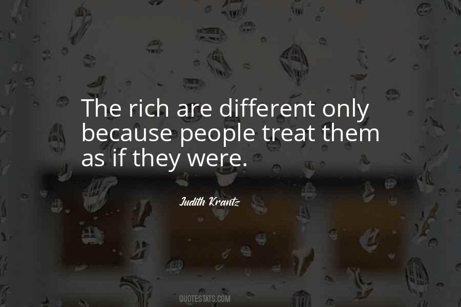 The Rich Are Different Quotes #1614380
