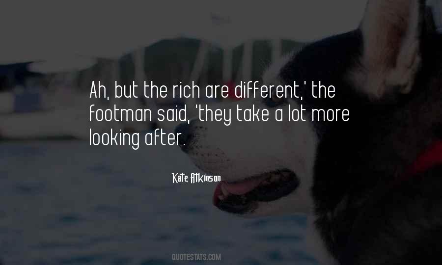 The Rich Are Different Quotes #1755446