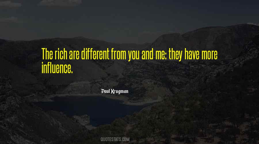 The Rich Are Different Quotes #798039