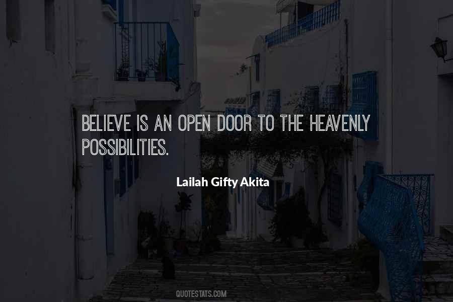 Open To Possibilities Quotes #979996