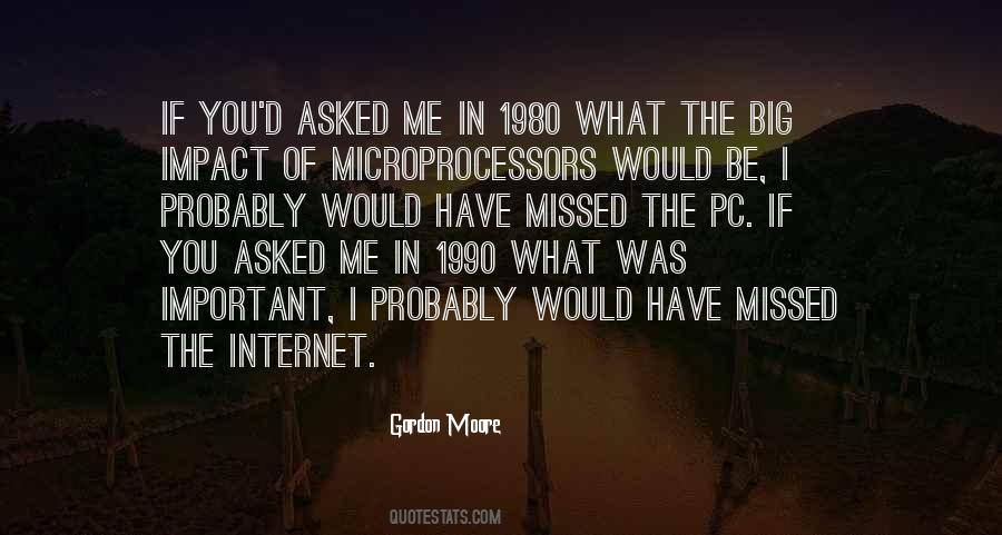 You Would Be Missed Quotes #391808