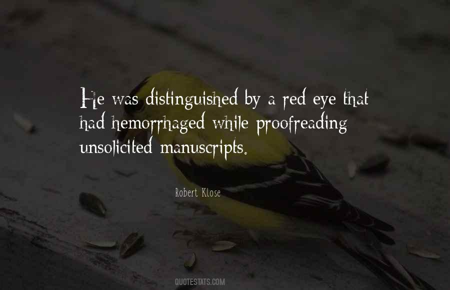 A Red Eye Quotes #1472419