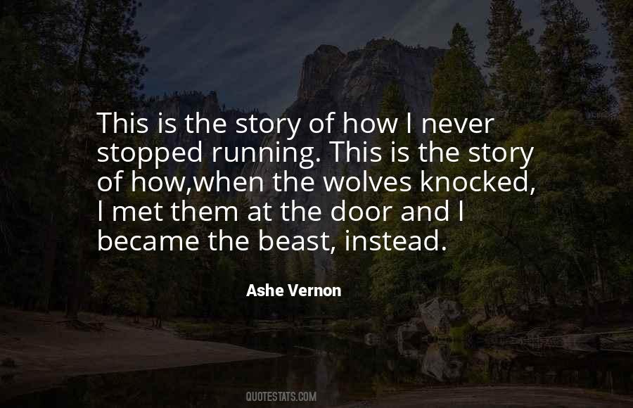 Story Of The Door Quotes #124921