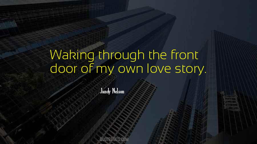 Story Of The Door Quotes #1845646