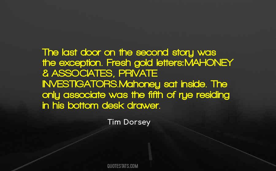 Story Of The Door Quotes #731578