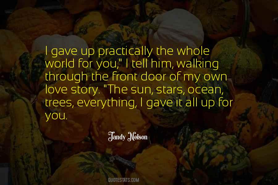 Story Of The Door Quotes #937602