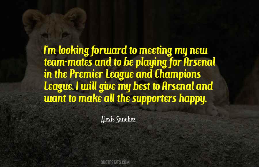 My Best Team Quotes #1096013