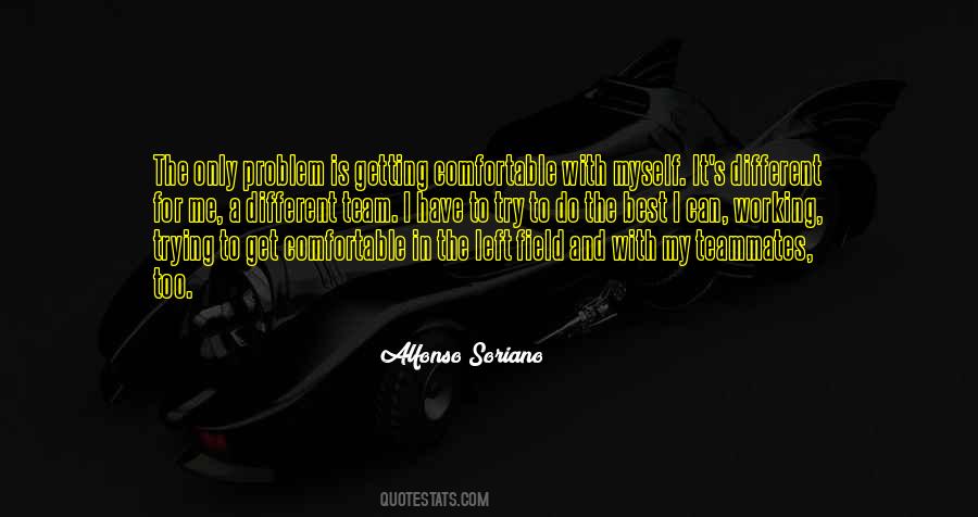 My Best Team Quotes #1209073