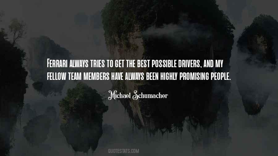 My Best Team Quotes #1371692