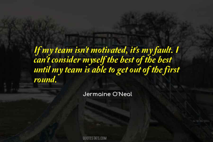 My Best Team Quotes #294383