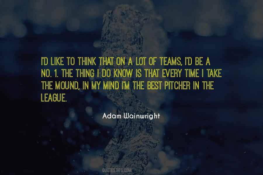 My Best Team Quotes #353005