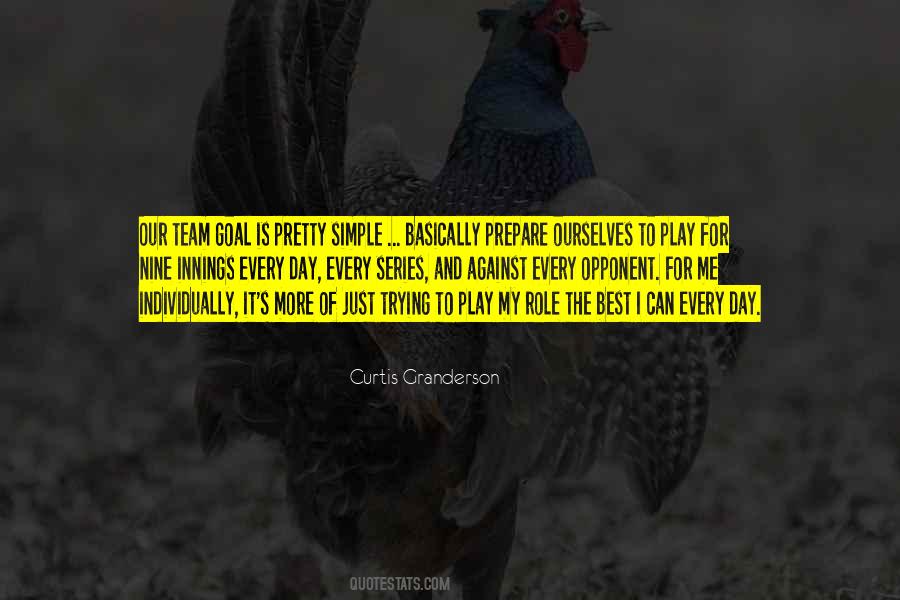 My Best Team Quotes #423985