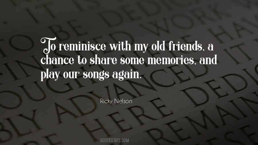 Memories We Share Quotes #1558107
