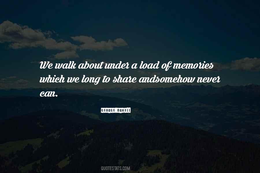 Memories We Share Quotes #75211