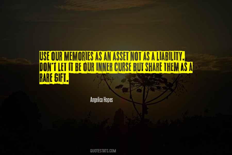 Memories We Share Quotes #916974