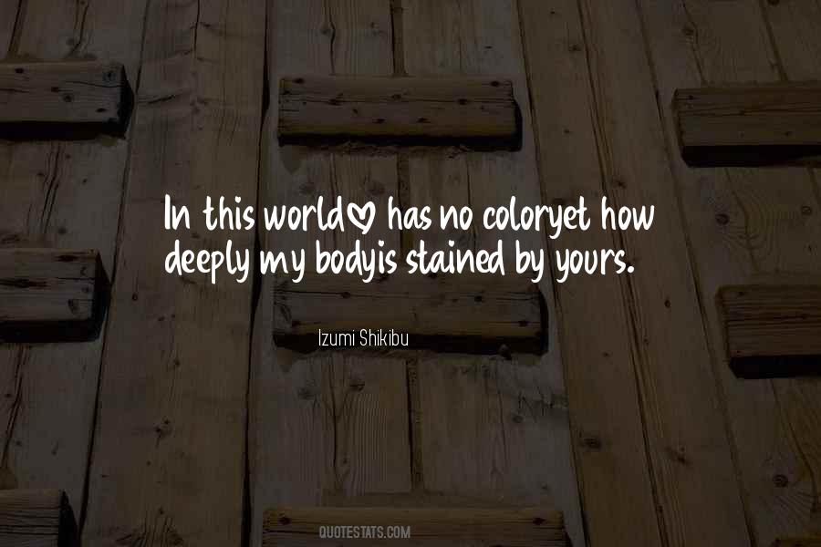 Color Inspirational Quotes #761948