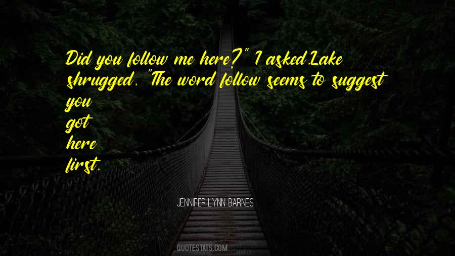 First Word Quotes #87680