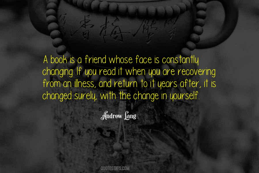 Changing Face Quotes #1012081