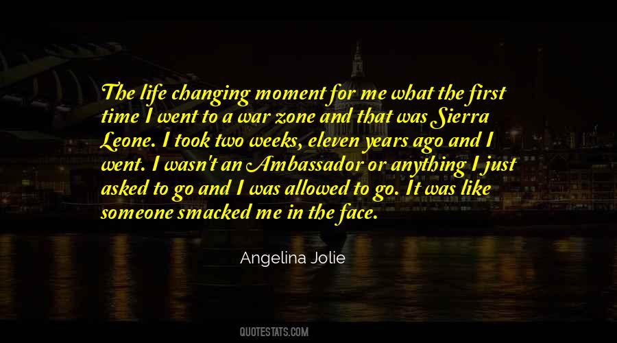 Changing Face Quotes #1378565