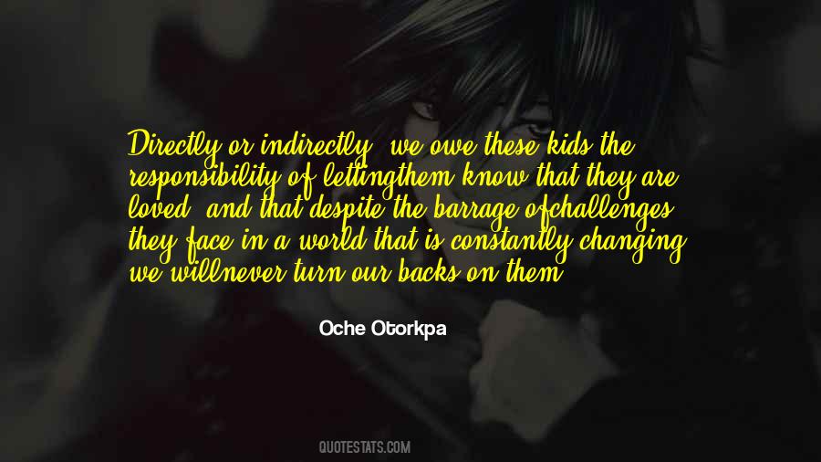Changing Face Quotes #864515