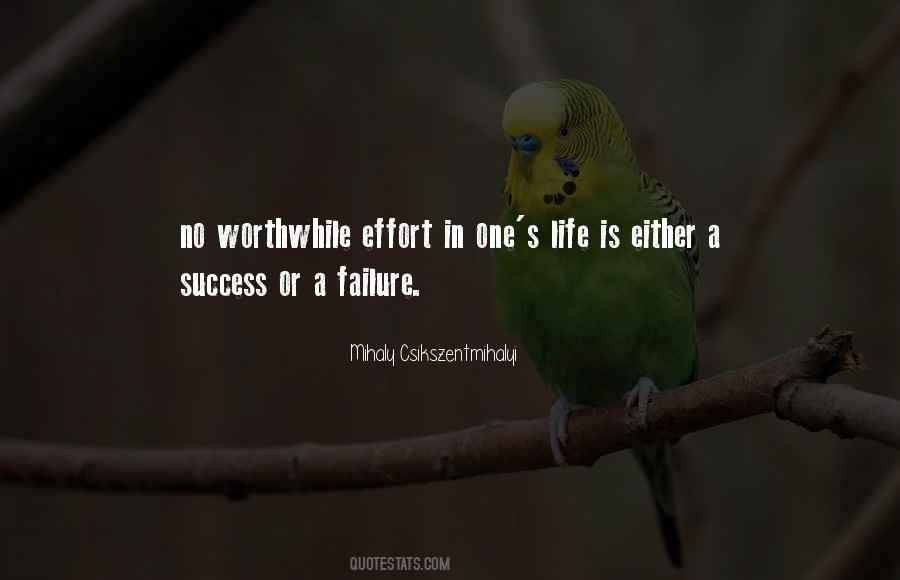 No Success In Life Quotes #1234115