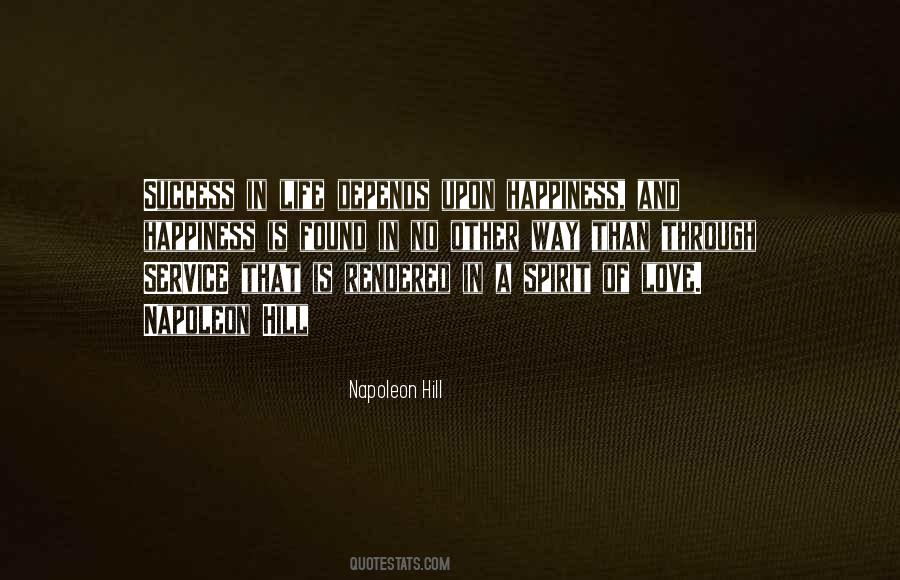 No Success In Life Quotes #1827611