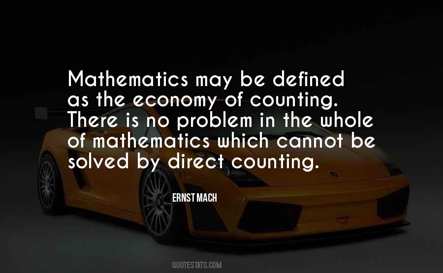 Mathematics Problem Quotes #1151293