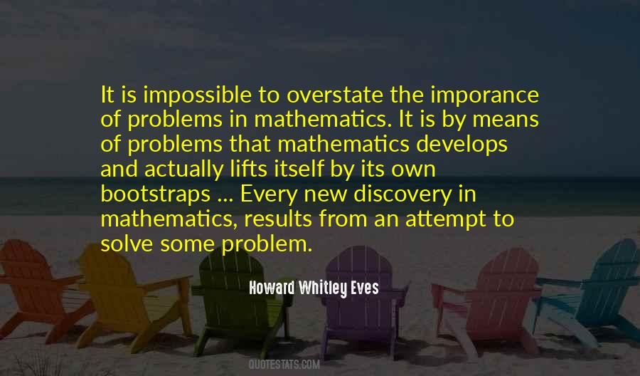 Mathematics Problem Quotes #1183398