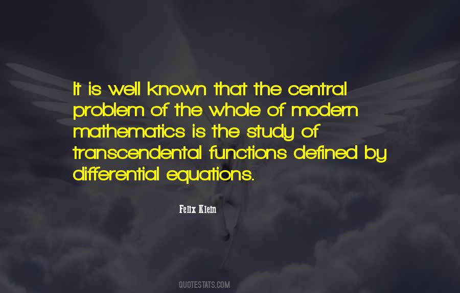 Mathematics Problem Quotes #164190