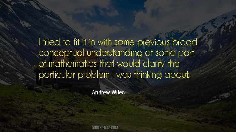 Mathematics Problem Quotes #1717268