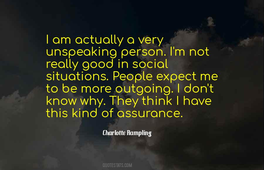 I Am Not A Good Person Quotes #1542811