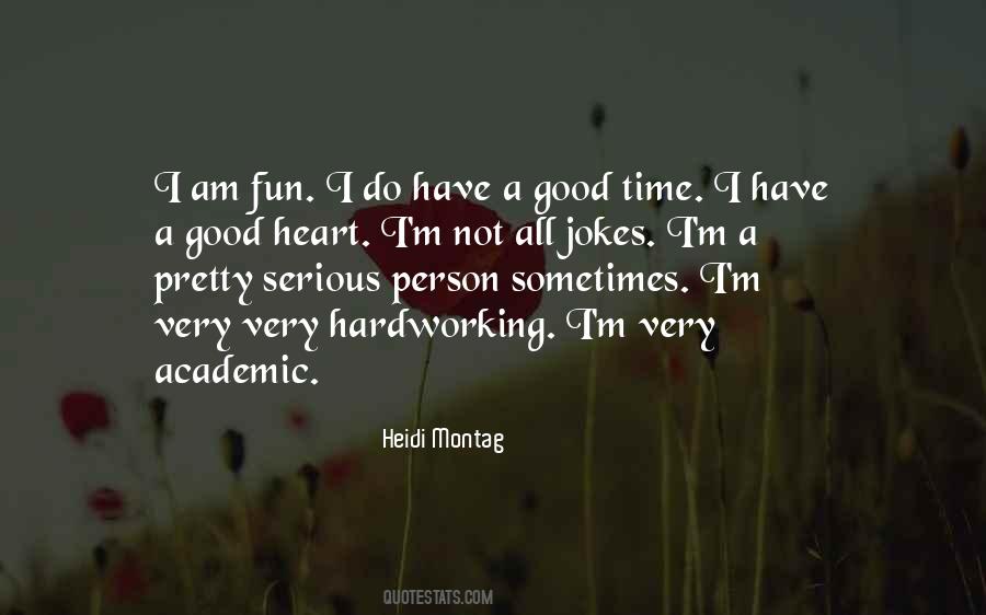 I Am Not A Good Person Quotes #1556382