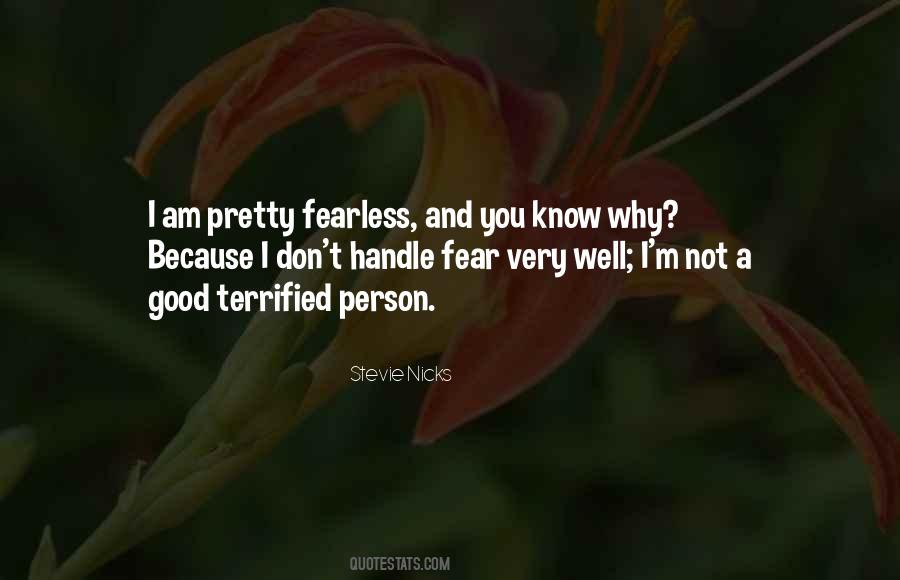 I Am Not A Good Person Quotes #446126